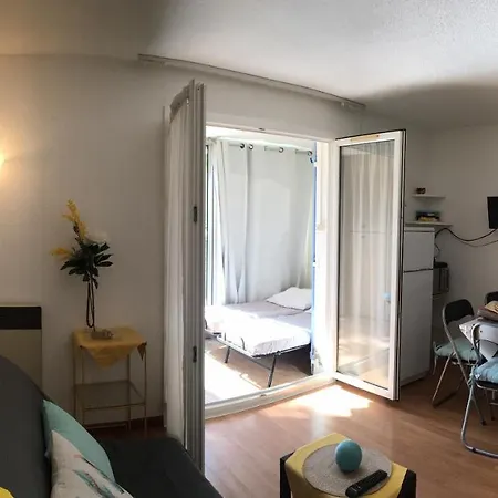 Charmant Studio A 2 Minutes Des Plages De Le Cote D'azur *