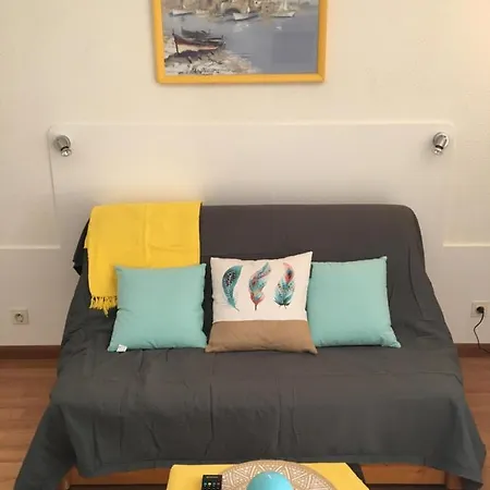 Charmant Studio A 2 Minutes Des Plages De Le Cote D'azur Apartment